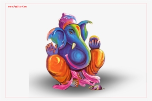 Ganesh In Oil Painting #3660055 Ganesh In Oil Painting #3660055