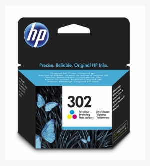 Hp 302 Ink Cartridge - 1-pack Dye-based Black #3660148