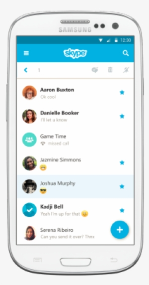 11 For #android - Skype Search Android #3660298