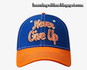 John Cena Cap Png - John Cena Never Give Up Hat #3660416