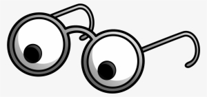 Spec Clipart - Cartoon Glasses #3660754