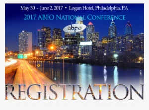 2017 Abfo Conference Registration - Poster: Seanpavonephoto's Skyline Of Downtown Philadelphia, #3660818