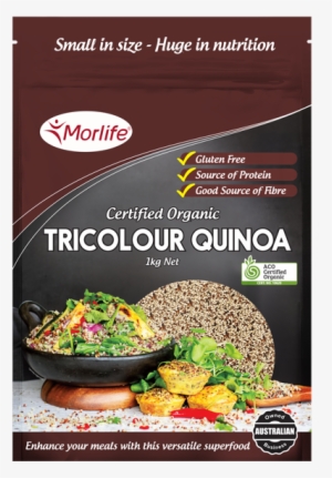 Tricolour Quinoa Grain Certified Organic 1kg - Goji Berries Certified Organic 1kg #3660855