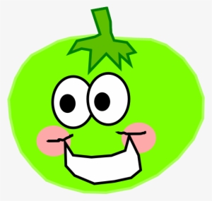 Tomato Green - Green Tomato Cartoon #3661004
