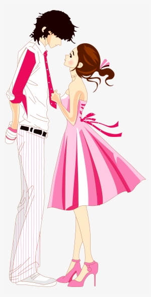 Love Romantic Cartoon Png #3661036