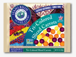 Stahlbush Tri-colored Carrots Have A Sweet, Earthy #3661082
