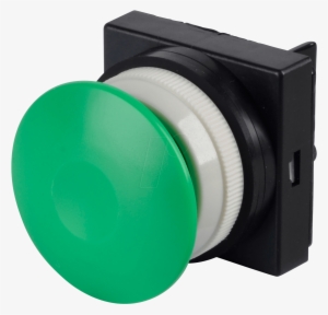 Actuator Attachment 5/2, Push Button, Mushroom Shaped, - Mushroom Push Button Pneumatic Smc #3661193