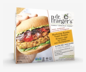 Dr Praeger's Mushroom Risotto Veggie Burgers #3661338 Dr Praeger's Mushroom Risotto Veggie Burgers #3661338