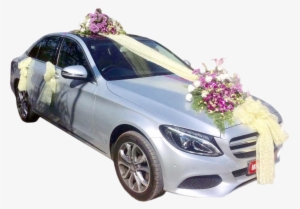 Weddings Hire Offer - Wedding Car Decoration Png #3661395
