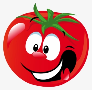 Face Clipart Tomato - Tomato Cartoon Png #3661418