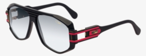 Cazal 163 Eyeglasses Color 011 Black Matt Red/black #3661422
