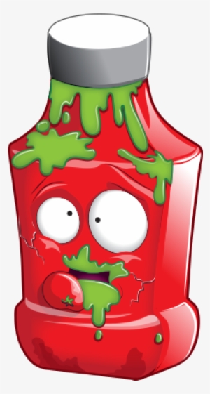 Terrible Tomato Sauce Artwork - Grossery Gang Terrible Tomato Sauce #3661633