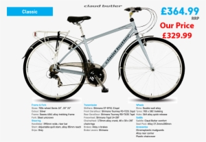 Classic-gents - Claud Butler Classic Bike #3661656