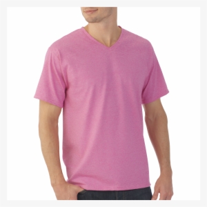 Men's Eversoft Micro Stripe V Neck T Shirt #3661753