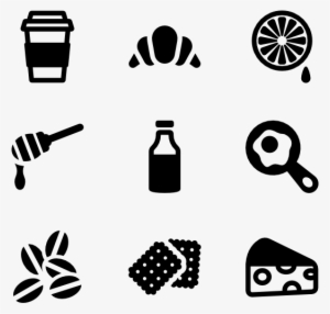 Having Breakfast - Breakfast Icons #3661799