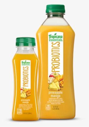 Tropicana Probiotics Peach Passion Fruit #3661820