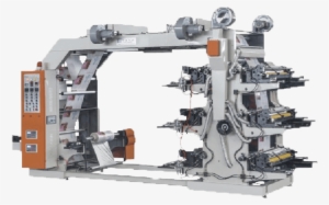 6 Colors Flexo Printing Machine For Pe Pp Film Roll - 凸版 印刷 机 #3661924