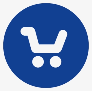 Shopping-cart - - Vk Icon Png Round #3661970