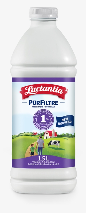 Lactantia Pūrfiltre 1 % Milk - Lait Lactantia #3662063