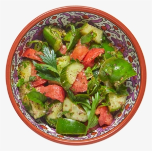 Fattoush - Spinach Salad #3662065