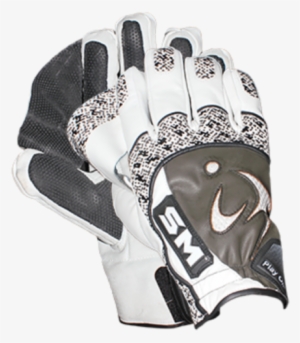 Indoor Cricket Gloves - Wicket-keeper's Gloves #3662084