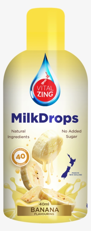 Banana Milk Flavor Enhancers - Banana Milk Drops #3662106