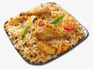 Hot And Spicy Chicken Biryani #3662220