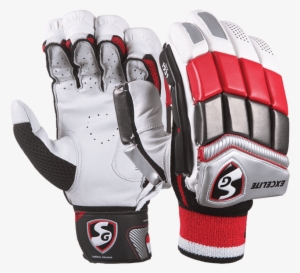 Sg Excelite Batting Gloves - Left Handed Gloves Cricket #3662339