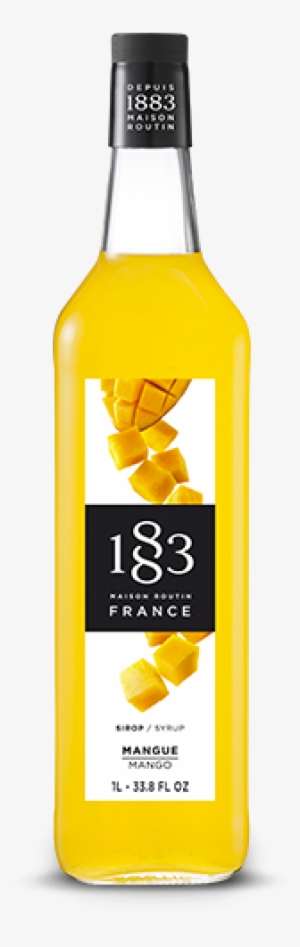 Products - Reggae - Mango - Routin 1883 Mango Syrup 1 Litre #3662360