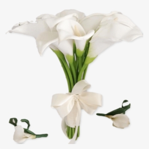 Florist In Lagos - Bouquet Of Arum Png #3662417