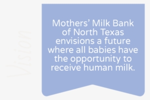 Mothers' Milk Bank Of North Texas Evisions A Future - Beige #3662661