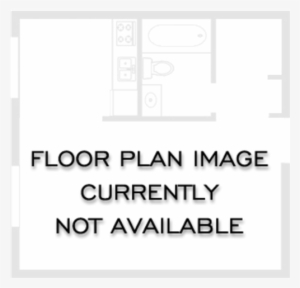 2 Bedroom 2 Bath Th Floor Plan - 2d Geometric Model #3662703