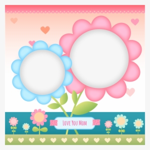 Mother's Day Transparent Frame #3662921
