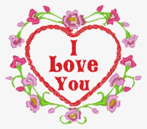 Heart Frame & Flowers - Picture Frame #3662942