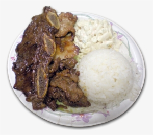 Hawaiian Bbq Mix Plate Lunch - Hawaiian Bbq Mix Plate #3662943