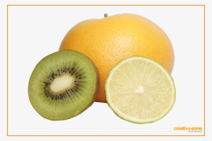 Grapefruit With Lime And Kiwi - Lime #3663024