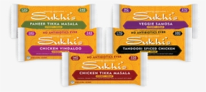 Street Wraps - Sukhi's Chicken Tikka Masala Street Wrap - 5.5 Oz Bag #3663045