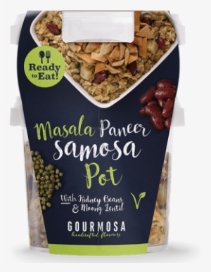 Ready To Eat Samosa Bowls #3663048