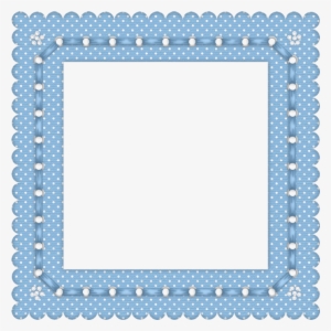 Baby Blue Picture Frames Gallery Origami Instructions - Baby Blue Frame Png #3663072