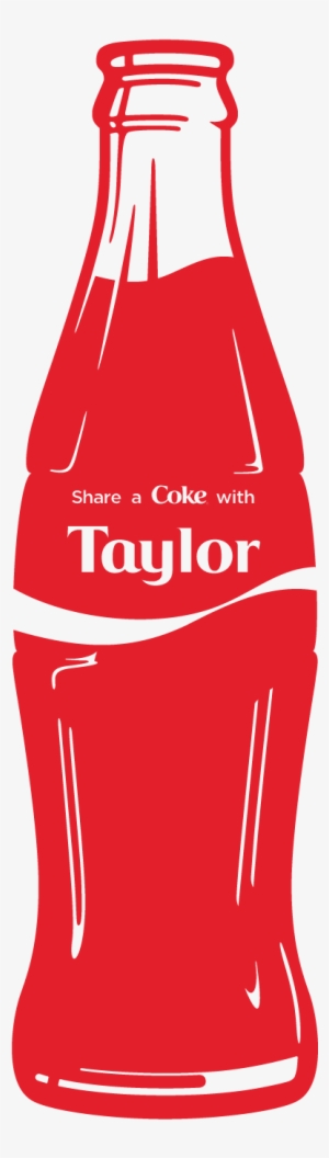 Coke Bottle Vector - Coca-cola #3663079