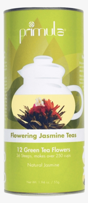 Primula Blossom Flowering Green Tea - Jasmine #3663243