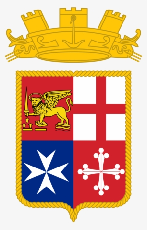 Marina Militare Italiana Logo Ideas - Flag: Merchant Naval Jack Of Italy #3663276