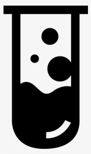 Chemical Bottle Icon Png Vector - Png Bottle Chemical Black And White #3663278