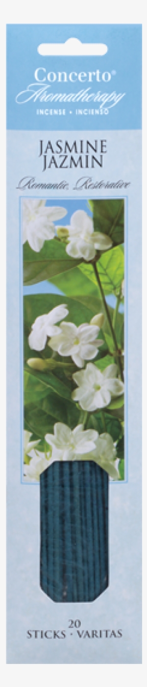 Concerto Aromatherapy Jasmine Incense Sticks 20 Ct #3663421