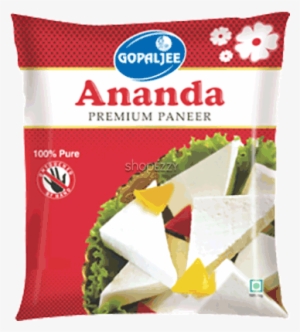 Ananda Malai Paneer 1 Kg - Gopaljee Ananda Paneer #3663591