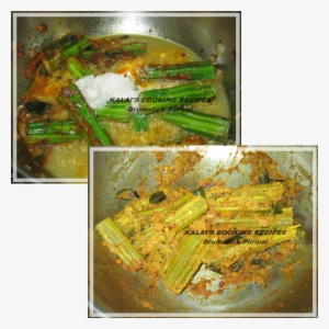Drumstick Poriyal #3663648