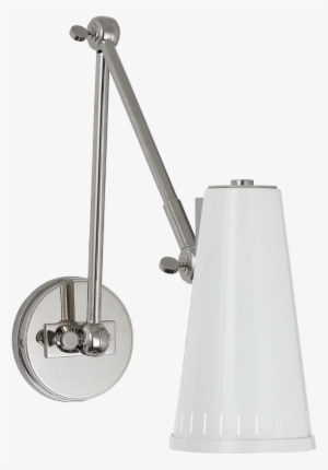 Bronze Swing Arm Lamp Extendable Wall Sconce Wall Hanging #3663675