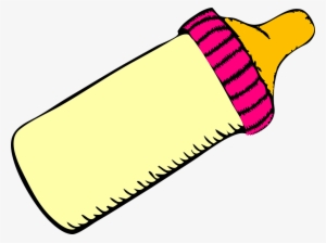 Baby Bottle Png Free Download - Baby Bottle Clipart #3663731