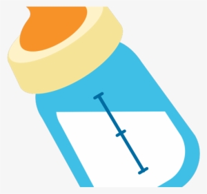 Baby Bottle Vector - Vector Baby Shower Png #3663754