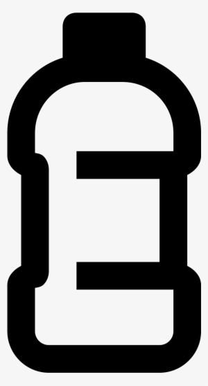 Bottle Of Water Icon - Бутылка Иконка #3663820